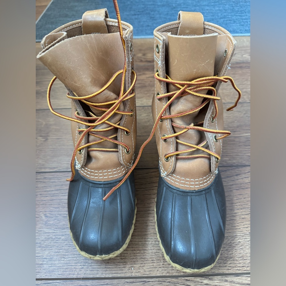 L.L. Bean Women’s Bean Boots Size 5